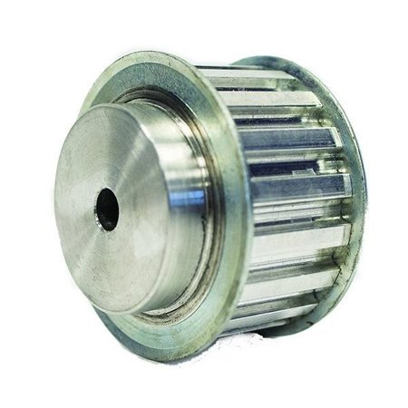 B B MANUFACTURING 40T10/15-2, Timing Pulley, Aluminum 40T10/15-2